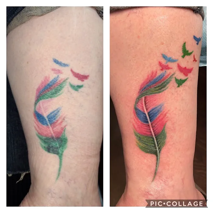 5th Element Tattoos and Hair-Do's 7