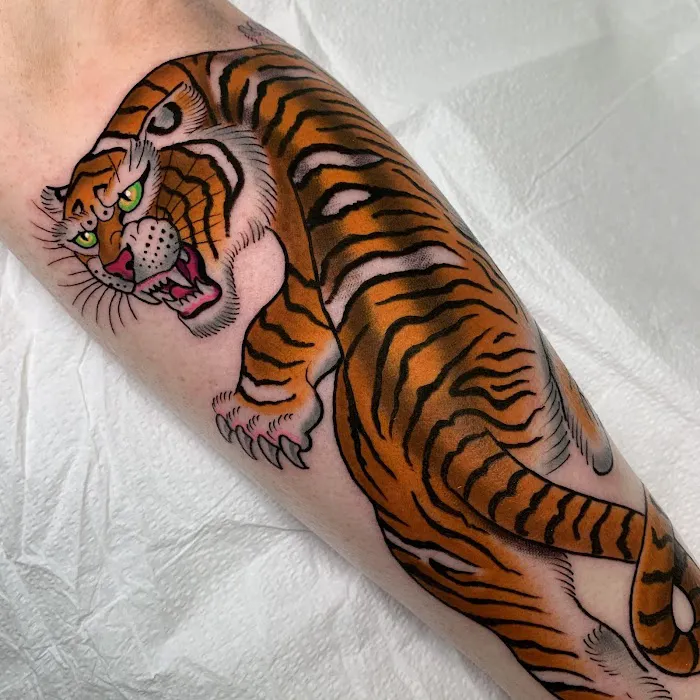 Black Chariot Tattoo 1