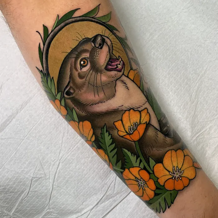 Black Chariot Tattoo 2