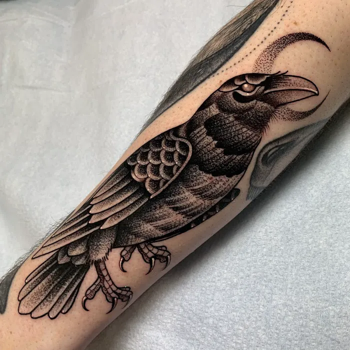 Black Chariot Tattoo 0