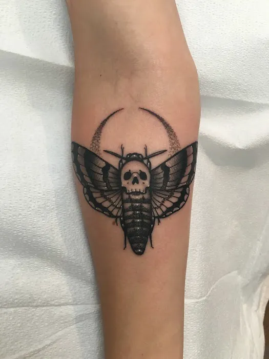 Black Chariot Tattoo 3