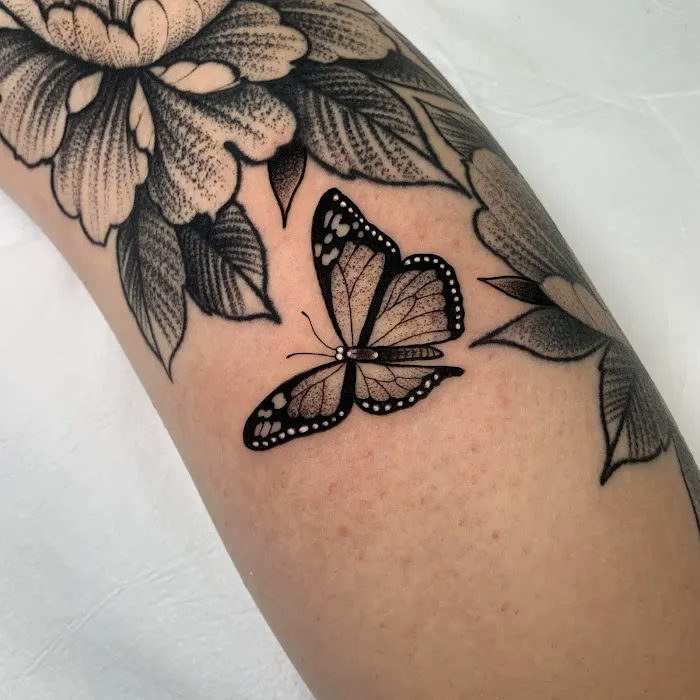 Black Chariot Tattoo 7