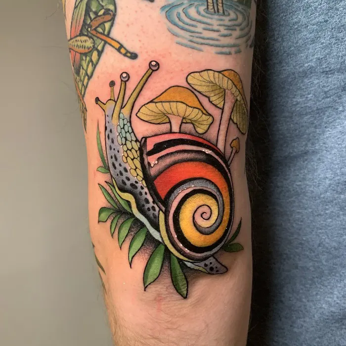 Black Chariot Tattoo 5