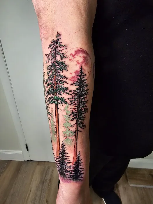 Black Chariot Tattoo 6