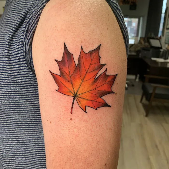 Black Chariot Tattoo 4
