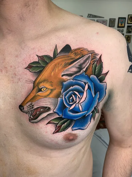 Black Chariot Tattoo 9