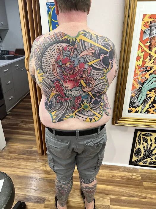 SEVEN STARS TATTOO 4