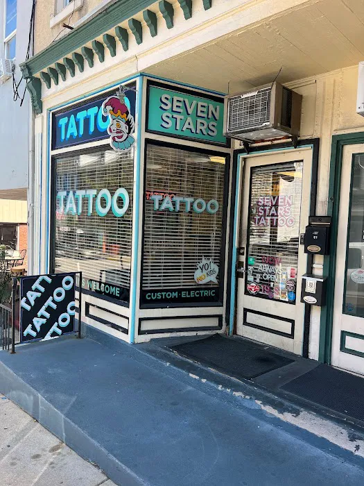 SEVEN STARS TATTOO 0