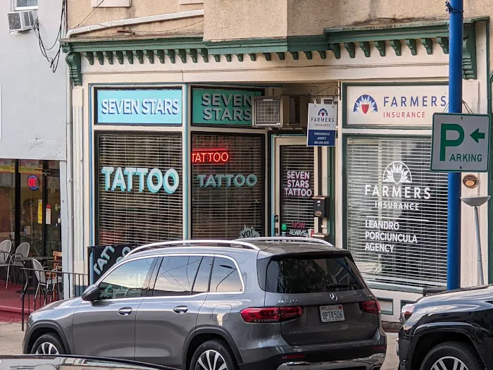 SEVEN STARS TATTOO 2