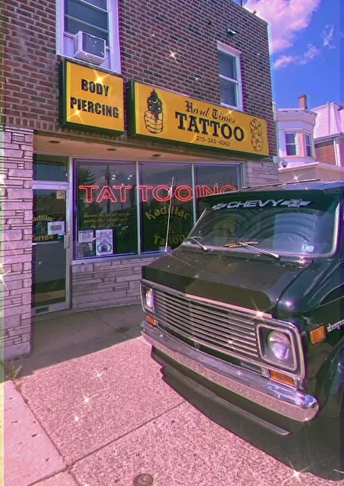 Hard Times Tattoo 8
