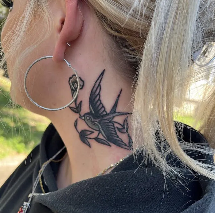 Hard Times Tattoo 6