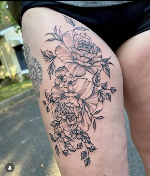Hard Times Tattoo 4