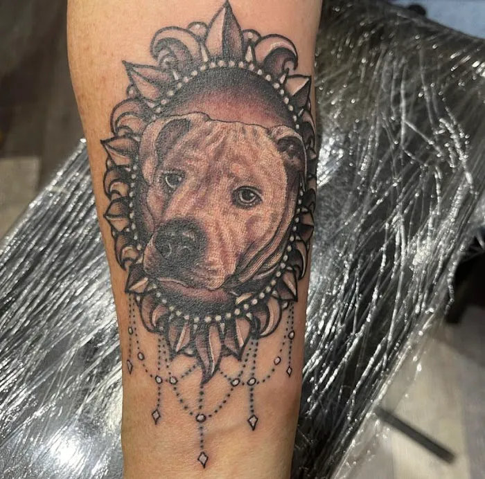 Hard Times Tattoo 7