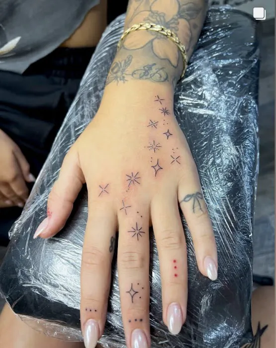 Hard Times Tattoo 3