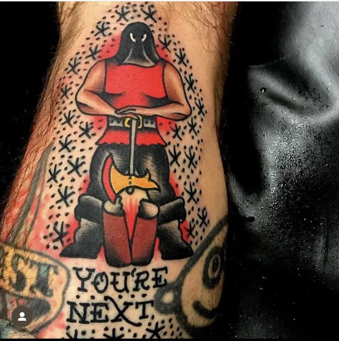 Hard Times Tattoo 5