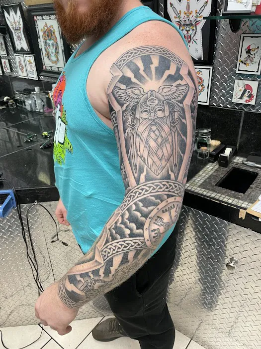 Think Ink Tattoo 8