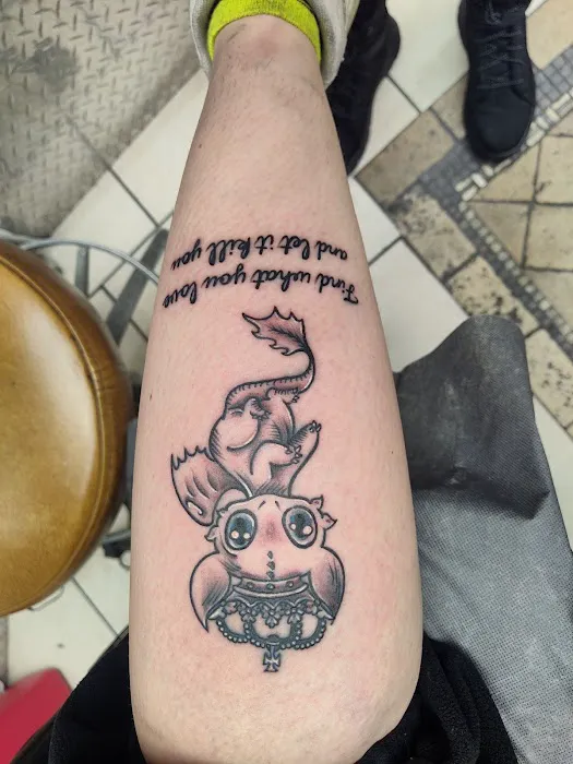 Think Ink Tattoo 5