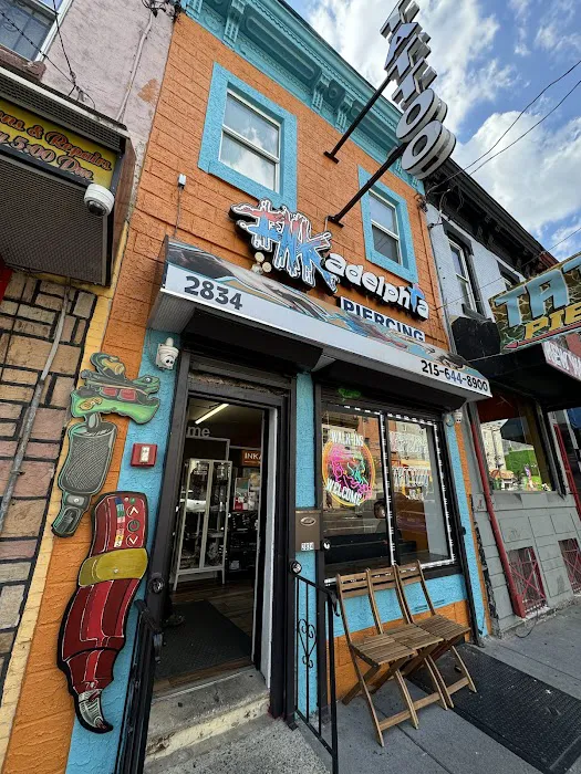Inkadelphia Tattoo Studio 5