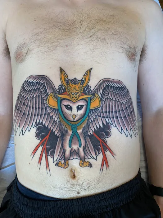 Crown and Feather Tattoo Co. 3