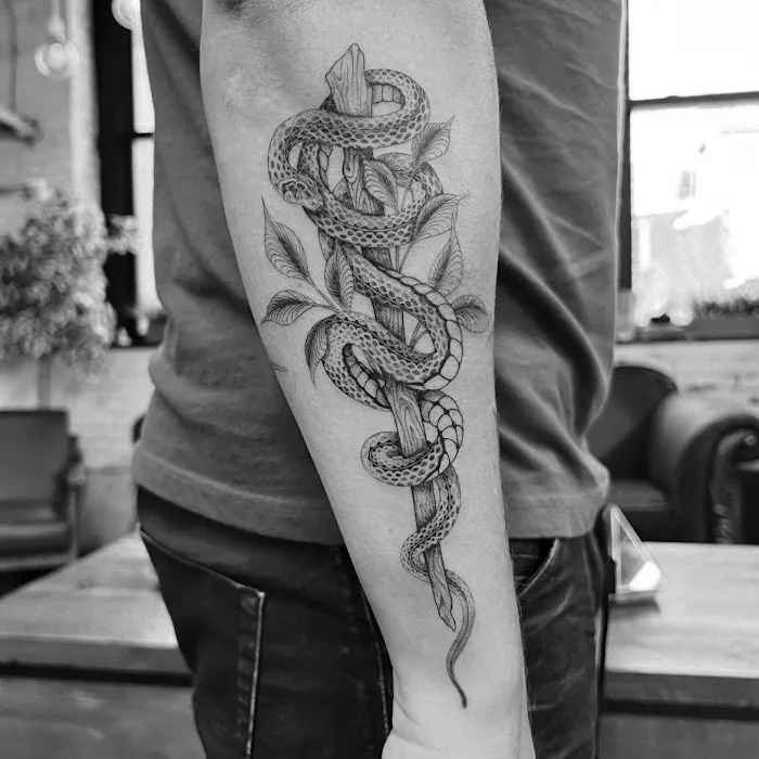 Crown and Feather Tattoo Co. 7