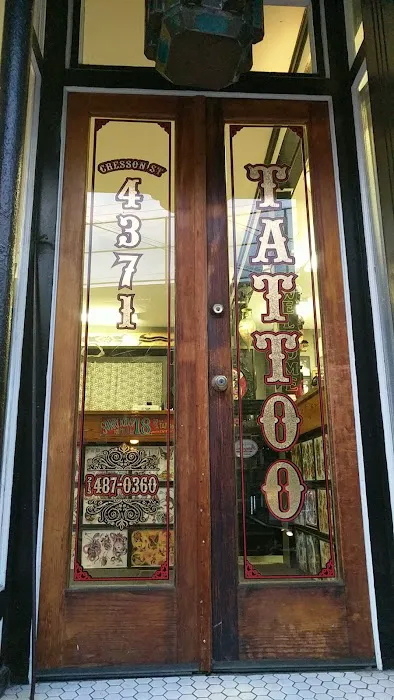 Cresson Street Tattoo 3