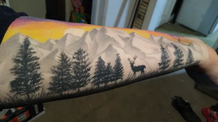 Cresson Street Tattoo 1