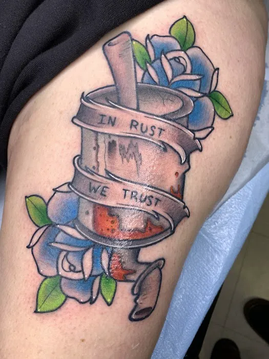 Fodor Ink Tattoo Studio 3