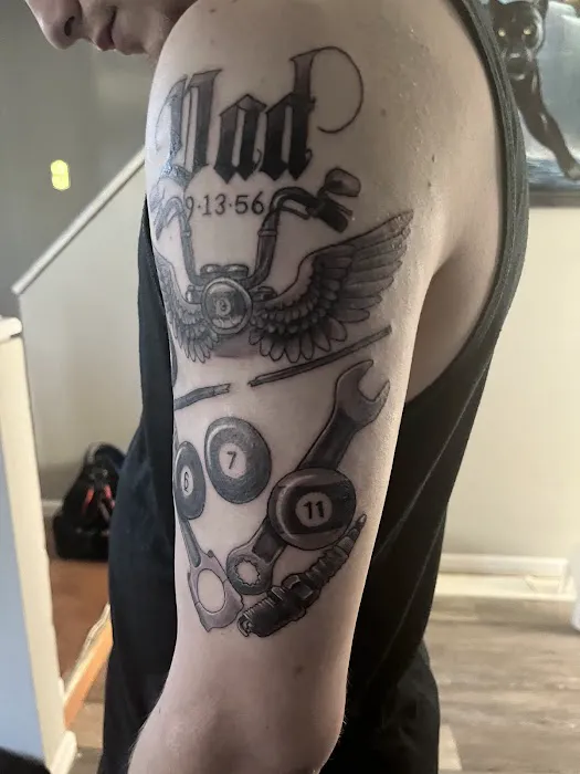 Runic Tattoo 0