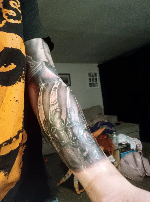 Runic Tattoo 6