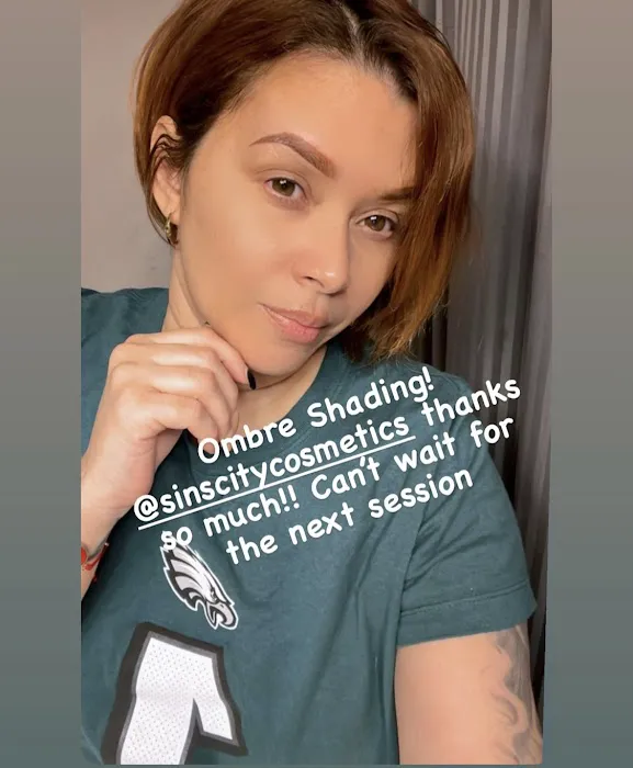Sins City Cosmetics, PMU Artist, Piercing and Body Tattoo Apprentice 4