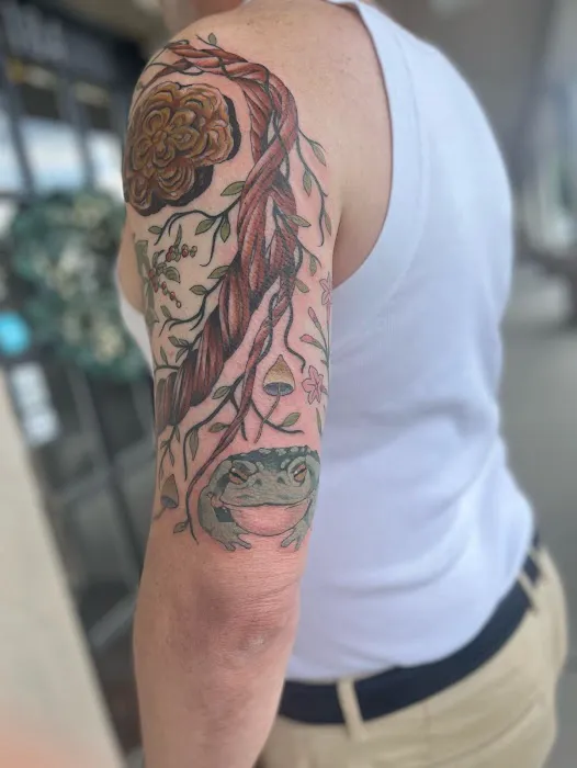 Eight Bells Tattoo 5