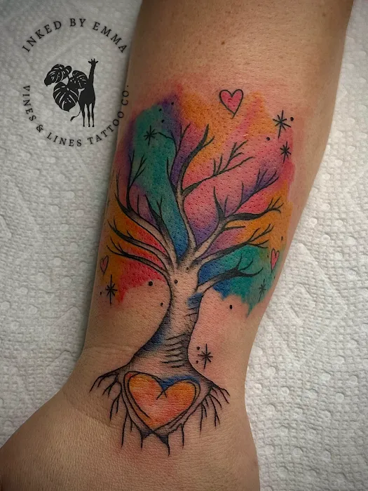 Vines & Lines Tattoo Co. 5