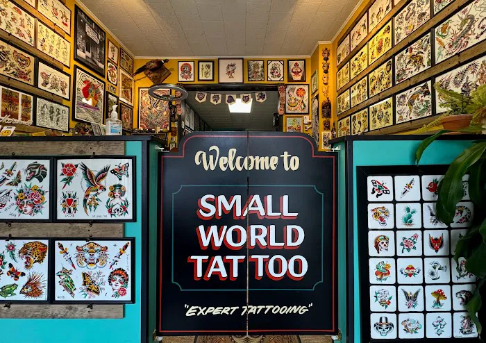 Small World Tattoo 2