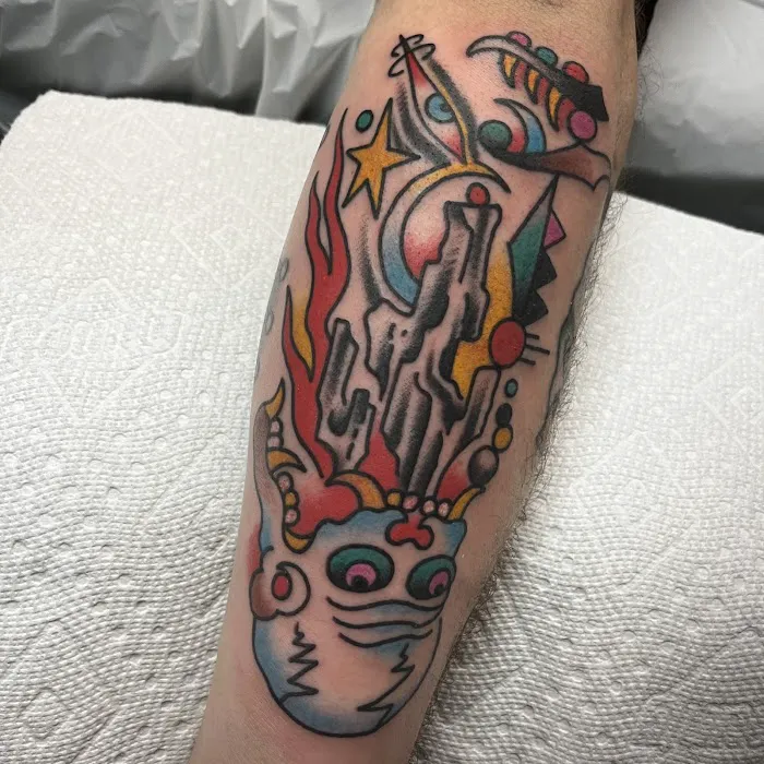 Small World Tattoo 1