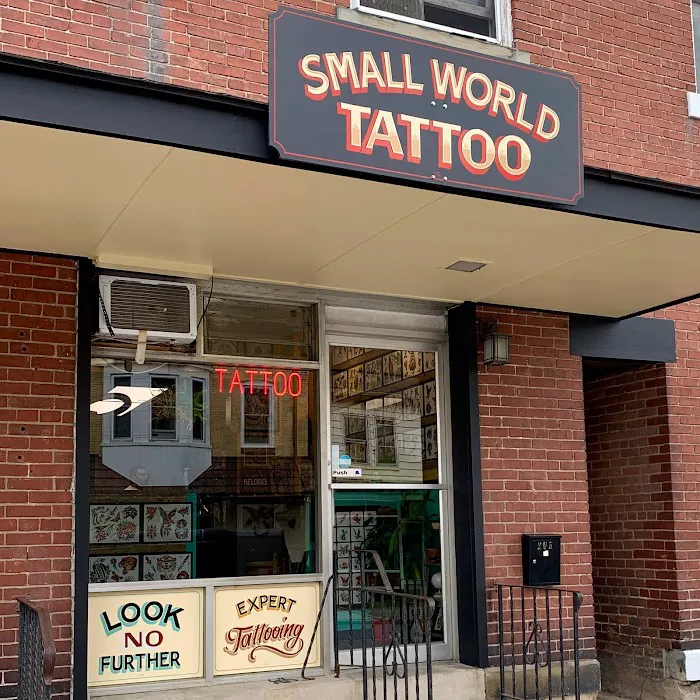 Small World Tattoo 6