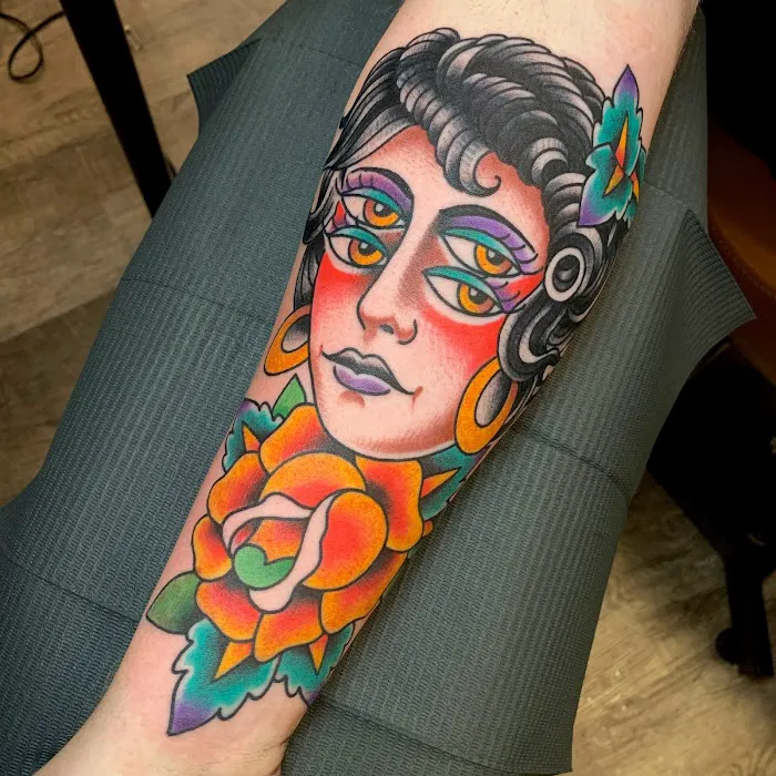 Small World Tattoo 5