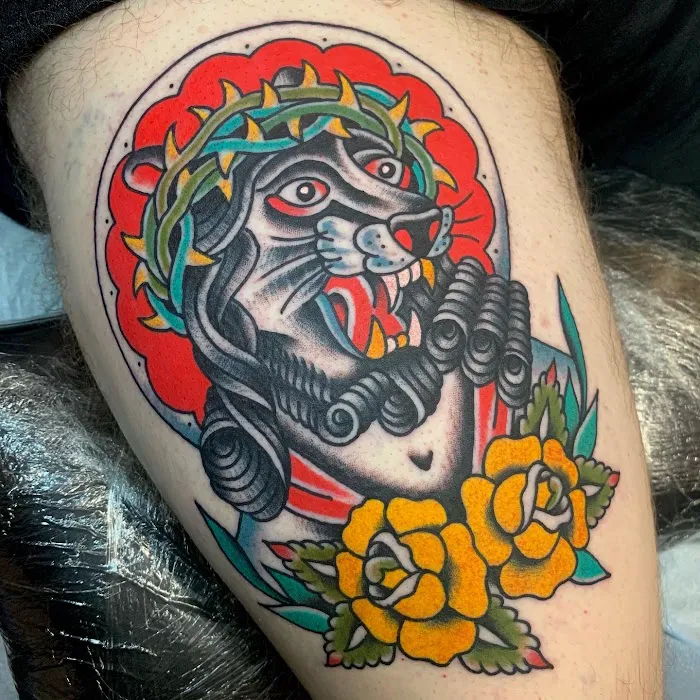 Small World Tattoo 4