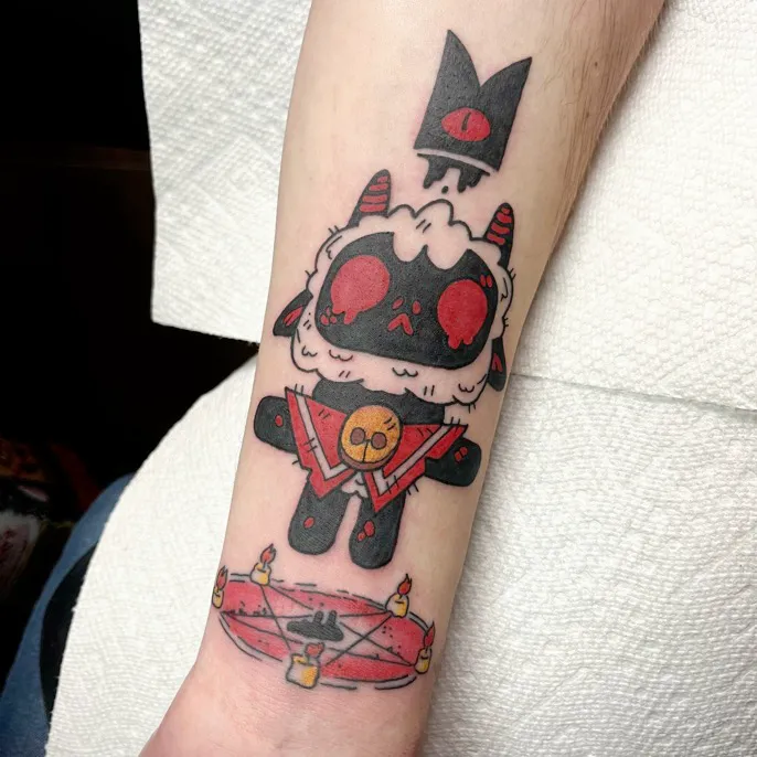 Small World Tattoo 3