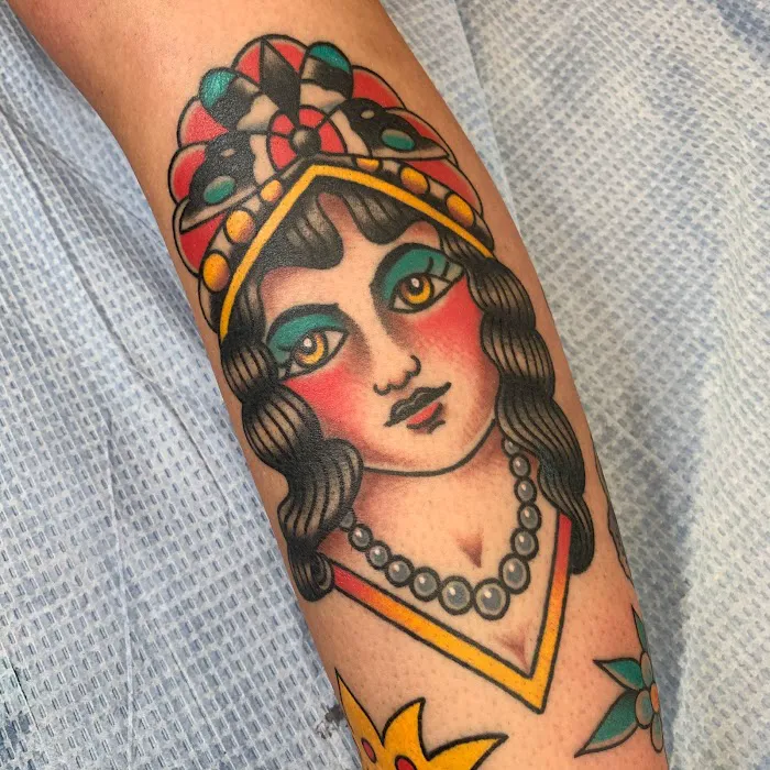 Small World Tattoo 8