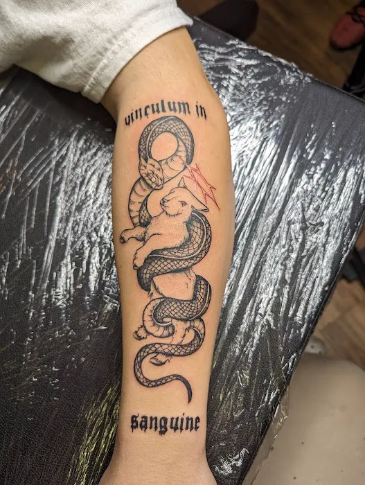 Cryptic Arts Tattoo 1
