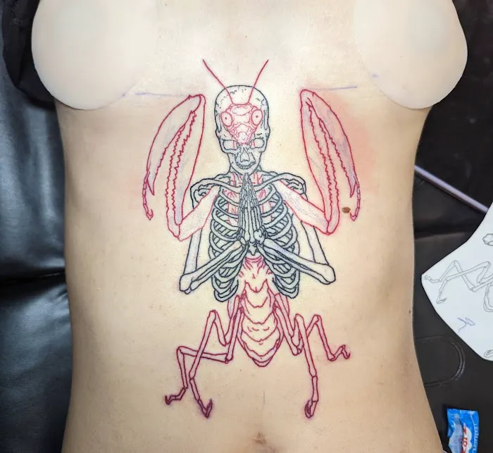 Cryptic Arts Tattoo 6
