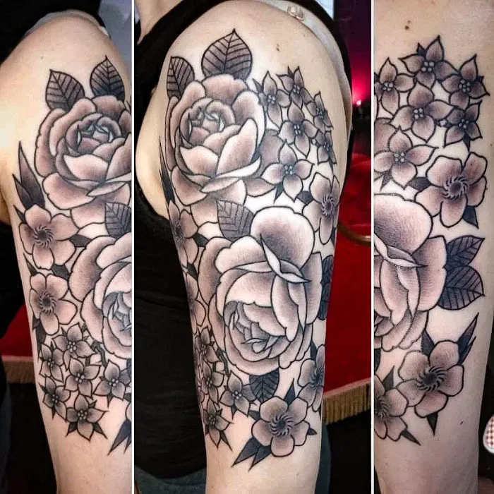 Coffin Bunny Tattoo 2