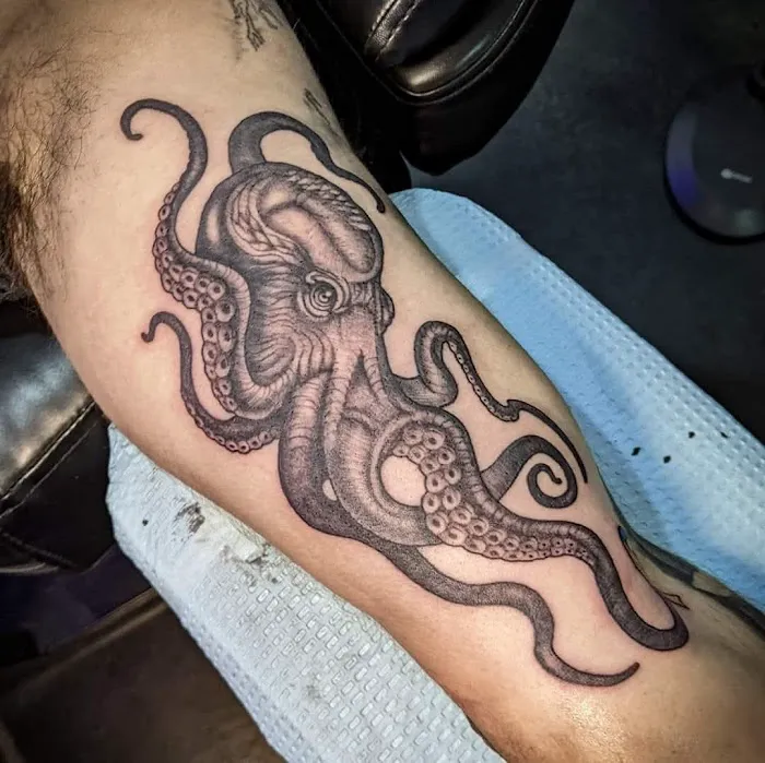 Coffin Bunny Tattoo 3