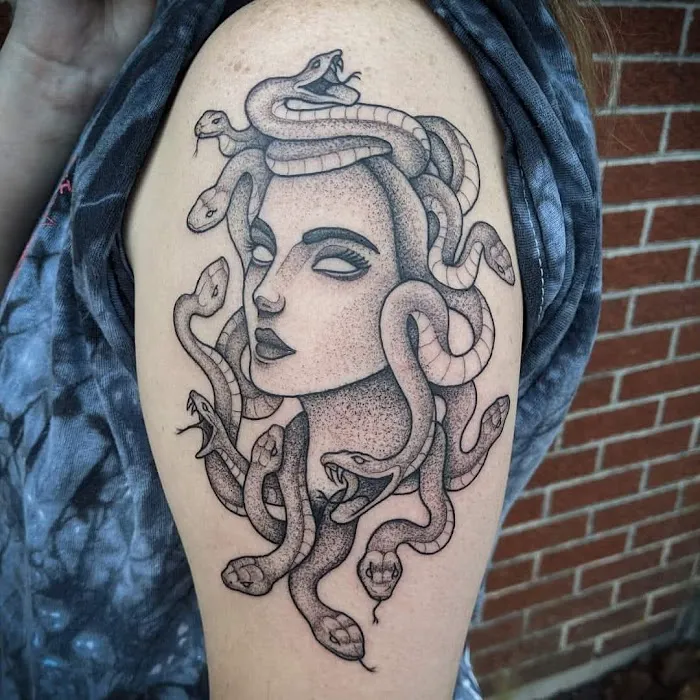 Coffin Bunny Tattoo 1