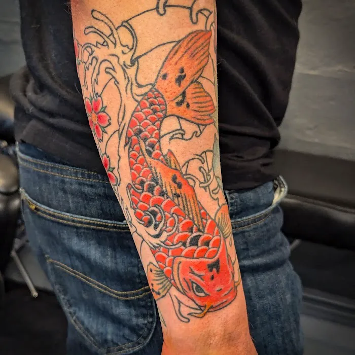 Coffin Bunny Tattoo 6