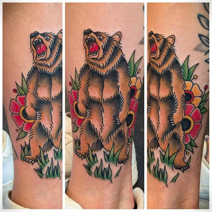 Coffin Bunny Tattoo 4