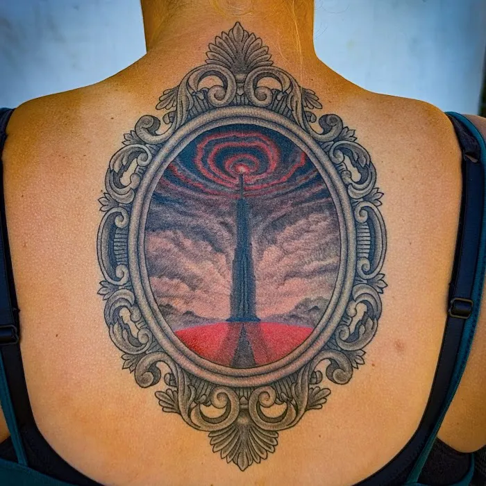 Coffin Bunny Tattoo 7