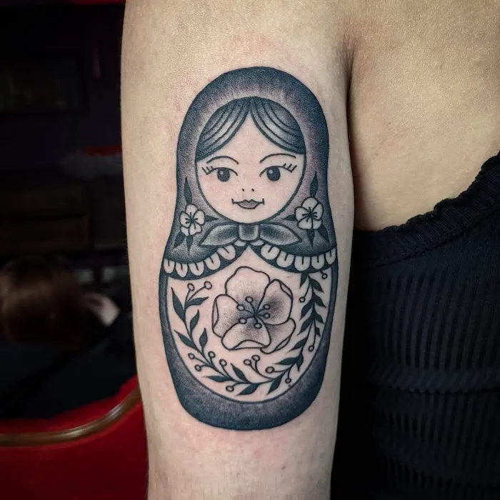 Coffin Bunny Tattoo 8