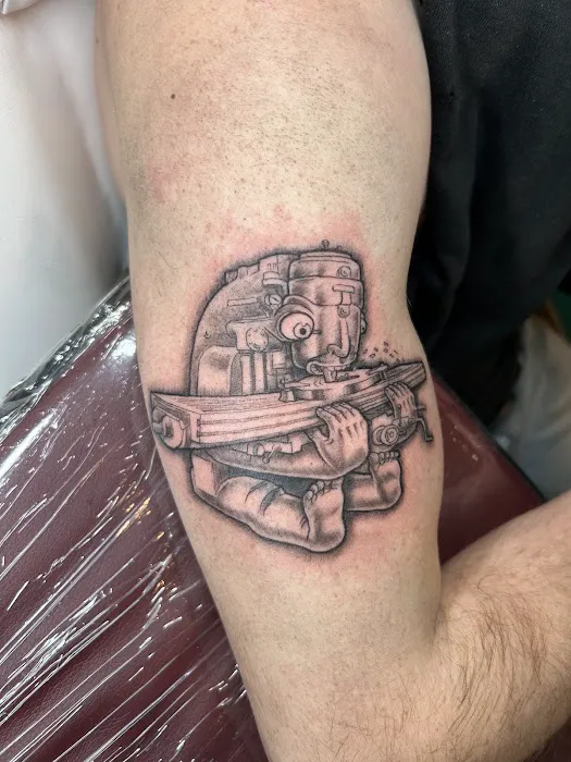 Cory Radkins Tattoo 7