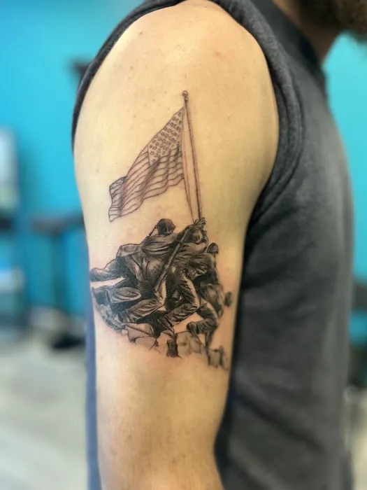 Cory Radkins Tattoo 9